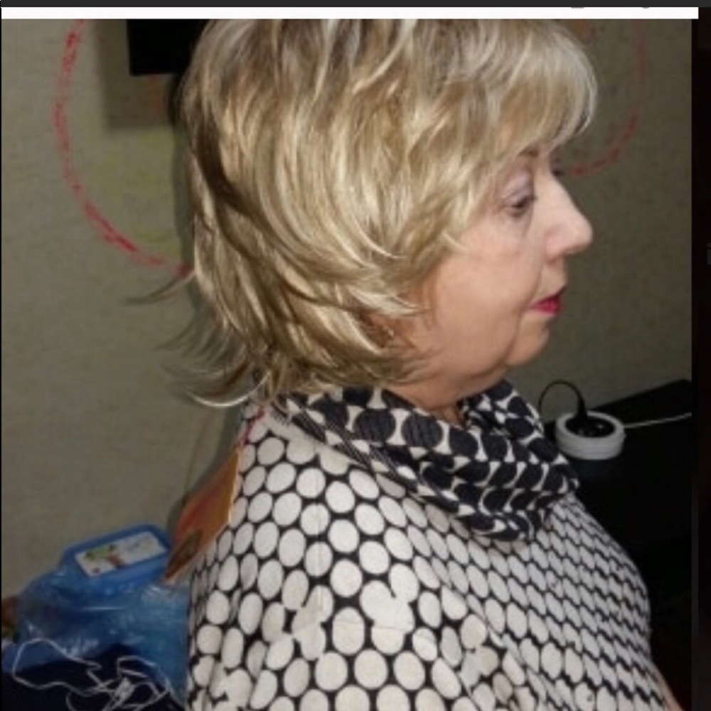NWT. Short layered wig.